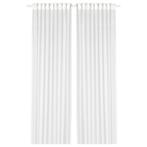 Ikea Vitrage "Gjertrud", 100 tot 150 cm, 200 cm of meer, Wit, Nieuw