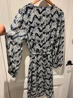 Saint Tropez jurk NIEUW €99 maat L/40 wit blauw zilver garen, Blauw, Maat 42/44 (L), Nieuw, Ophalen of Verzenden