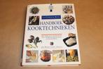 Le Cordon Bleu – Handboek kooktechnieken, zeer compleet, Boeken, Kookboeken, Ophalen of Verzenden, Gelezen, Italië