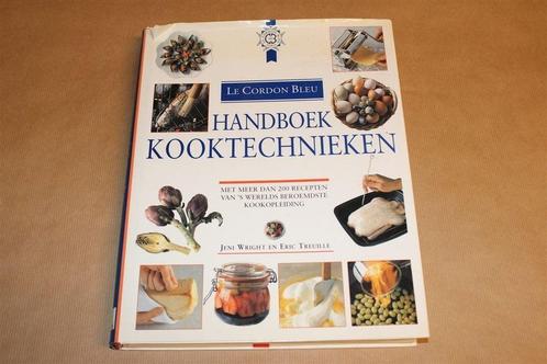 Le Cordon Bleu – Handboek kooktechnieken, zeer compleet, Boeken, Kookboeken, Gelezen, Italië, Ophalen of Verzenden
