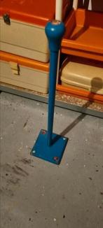 Retro wcrolhouder,  seventies, hout, Ophalen, Huis en Inrichting