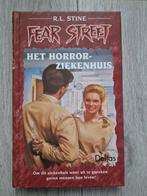 R.L. Stine - Het horrorziekenhuis, Fictie algemeen, Ophalen of Verzenden, Zo goed als nieuw, R.L. Stine
