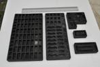 Rubber mallen gipssteentjes maken kasteel kerk ophalen €10, Ophalen, Gebruikt, Gereedschap of Toebehoren