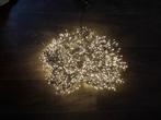 Te koop: kerstverlichting cluster warm wit., Diversen, Kerst, Ophalen, Zo goed als nieuw
