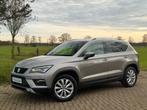Seat Ateca 4Drive 150pk DSG cruise Apple Carplay Stoelverwa, Auto's, Automaat, 4 cilinders, 150 pk, Beige