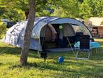 Obelink portico easy air opblaasbare tent 6pers grijs, Caravans en Kamperen, Tenten, Ophalen, Gebruikt, Tot en met 6