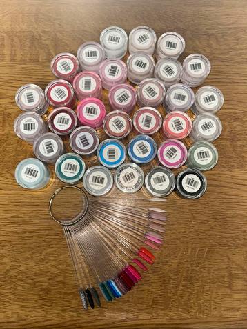 Doonails kleuren beschikbaar voor biedingen