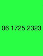 Makkelijke Telefoonnummer - 06 1725 2323, Ophalen of Verzenden, Nieuw, KPN, Prepaidkaart