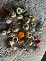 Prachtige set oude kerstballen., Ophalen of Verzenden, Gebruikt