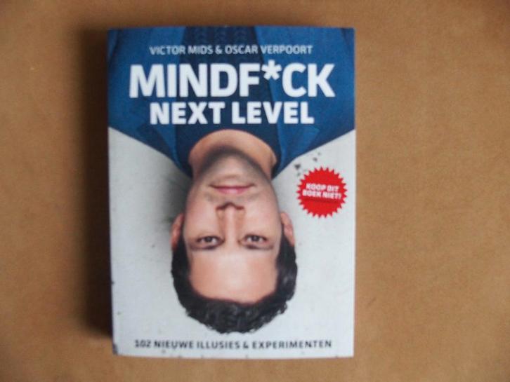 Mindf*ck next level - Victor Mids, Boeken, Psychologie, Zo goed als nieuw, Ophalen of Verzenden