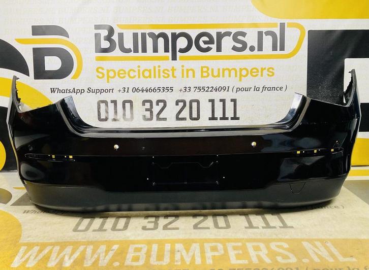 BUMPER Mercedes CLA W118 6xpdc A118855002 Achterbumper 1-F9-, Auto-onderdelen, Carrosserie en Plaatwerk, Bumper, Achter, Gebruikt