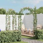 2x Rozenboog rozen boog tuinboog staal groen GRATIS BEZORGD!, Tuin en Terras, Met poort, Verzenden, Nieuw, Sierhekwerk