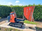 Rupsdumper Kubota KC70H-4 ( Bj 2018 ) Diesel / Dumper, Ophalen, Gebruikt