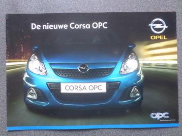 Opel Corsa OPC Brochure beschikbaar voor biedingen