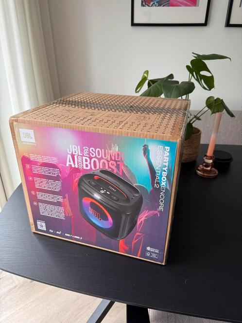 🔊 JBL Partybox Encore Essential - Nieuw in doos!, Audio, Tv en Foto, Luidsprekers, Nieuw, 120 watt of meer, JBL, Ophalen