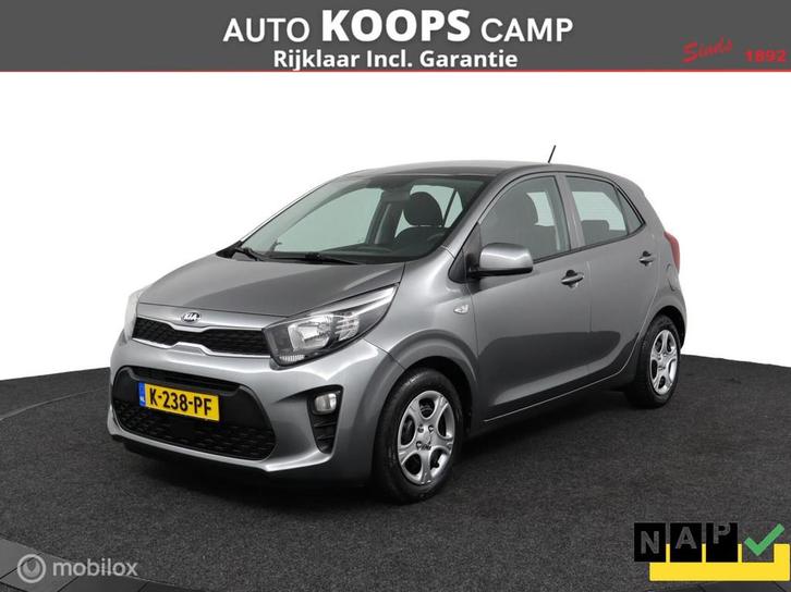 Kia Picanto 1.0 DPi ComfortLine | NAP | Elec. Pakket | Airco, Auto's, Kia, Bedrijf, Te koop, Picanto, ABS, Airbags, Airconditioning