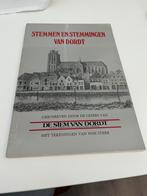 Boek stemmen en stemmingen van Dordt, Boeken, Geschiedenis | Stad en Regio, Ophalen of Verzenden, 20e eeuw of later, Zo goed als nieuw