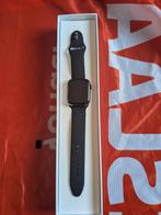 Apple Watch Series 7 45mm Graphite + 3 bandjes, Sieraden, Tassen en Uiterlijk, Smartwatches, IOS, Ophalen of Verzenden, Zo goed als nieuw