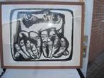 Litho Oswaldo Guayasamín Ecuadoriaans kunstschilder, Antiek en Kunst, Ophalen