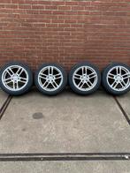 Interaction 17” lichtmetalen velgen + Conti winterbanden, Ophalen, Velg(en), 17 inch, Winterbanden