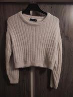 C&a ecru wollige trui maat 134/140, Kinderen en Baby's, Kinderkleding | Maat 134, C&A, Meisje, Trui of Vest, Ophalen of Verzenden