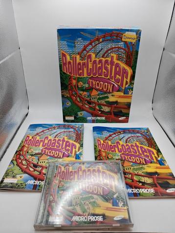 Rollercoaster Tycoon PC Big Box beschikbaar voor biedingen