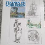 Tekenen en Schilderen Hobby-Handboek, Ophalen of Verzenden, Gebruikt, Overige typen