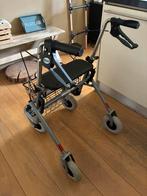 Stevige, praktische rollator met mand., Diversen, Ophalen of Verzenden, Opvouwbaar, Gebruikt