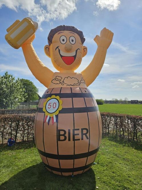 Abraham pop huren Boekel, Hobby en Vrije tijd, Feestartikelen | Verhuur, Zo goed als nieuw, Abraham of Sarah, Ophalen