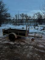 Enkelasser aanhanger zo goed als nieuw, Ophalen, Zo goed als nieuw