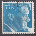 USA Amerika met Robert F. Kennedy, Verzenden, Noord-Amerika, Gestempeld