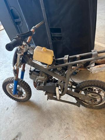 Mini bike opknapper beschikbaar voor biedingen