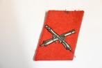 onbekende kraagspiegel model FLAK duitsland wo2, Verzamelen, Ophalen of Verzenden, Landmacht, Duitsland, Embleem of Badge