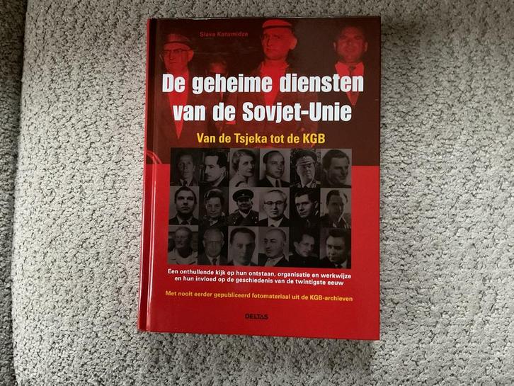 De geheime diensten van de Sovjet Unie, Boeken, Politiek en Maatschappij, Zo goed als nieuw, Nederland, Ophalen of Verzenden