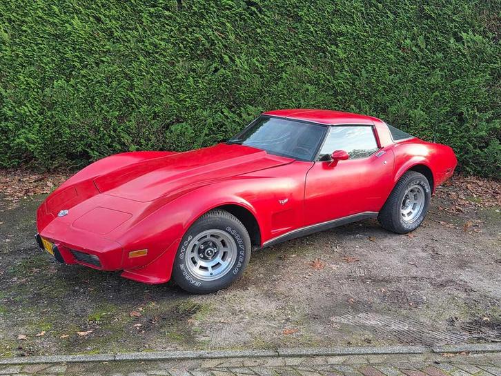 Chevrolet USA - C3 - 1978 - Corvette - 1 YZ 87 - LZ-TV-30, Auto's, Chevrolet, Bedrijf, Corvette, Overige brandstoffen, Overige carrosserieën