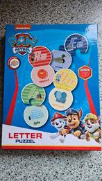 Nieuwe PAW Patrol letter spel van Nickelodeon, Ophalen of Verzenden, 10 tot 50 stukjes, Nieuw