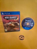 Mudrunner, Spelcomputers en Games, 1 speler, Ophalen of Verzenden, Zo goed als nieuw, X