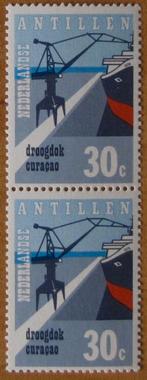 Antillen 451 paartje v droogdok., Verzenden, Postfris