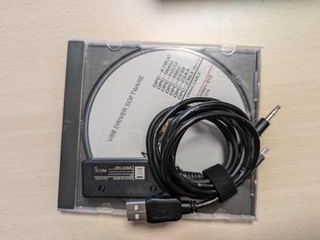 ICOM OPC-478UD Programmeerkabel USB beschikbaar voor biedingen
