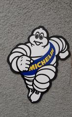 Michelin plaat met koperdraad voor bevestiging, Ophalen of Verzenden, Nieuw, Auto's