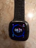 FitBit Sense 2, Gebruikt, Zwart, Google Fitbit, Ophalen of Verzenden