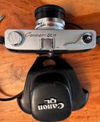 Canon QL Canonet QL19, Audio, Tv en Foto, Fotocamera's Analoog, Ophalen of Verzenden, Zo goed als nieuw, Spiegelreflex, Canon