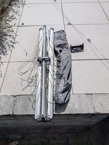 Brabantia Wallfix droogmolen beschikbaar voor biedingen