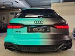 Audi RS6 Quattro Dynamic Plus V-Max Milltek|700PK|Ceramic|Pa, Auto's, Automaat, 128 €/maand, Gebruikt, 600 pk