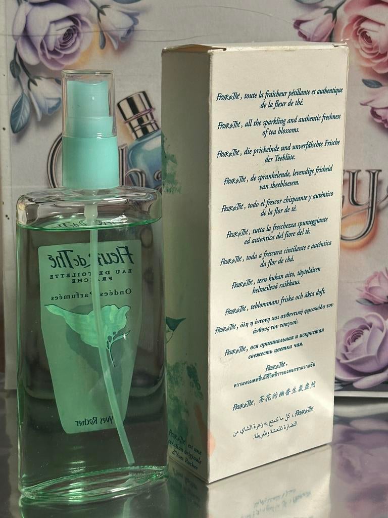 Yves Rocher - fleur de Thé 100ml edt, Ophalen of Verzenden, Nieuw