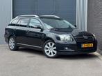 Toyota Avensis Wagon 2.2 D-4D Executive Business Ecc|6-Bak|N, Auto's, Toyota, Voorwielaandrijving, Stof, 4 cilinders, Zwart