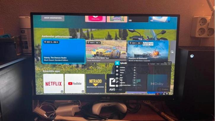 Asus vx279 gaming monitor, Computers en Software, Monitoren, Zo goed als nieuw, 60 Hz of minder, HDMI, VGA, Gaming, Hoofdtelefoonaansluiting