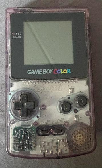 Game boy colour inclusief spellen beschikbaar voor biedingen