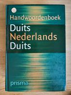 A. Quak - Prisma Handwoordenboek Duits, Prisma of Spectrum, A. Quak; Katja Zaich, Ophalen of Verzenden, Duits