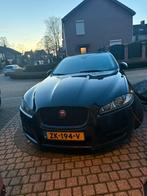 Jaguar XF 2.2D 147KW/200PK Sportbrake 2014 Zwart full option, Automaat, Achterwielaandrijving, Zwart, 4 cilinders
